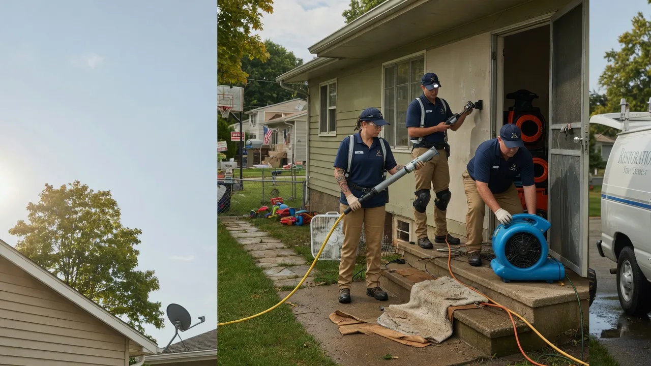 Crawl Space Water Removal in Oakdale, TN near me