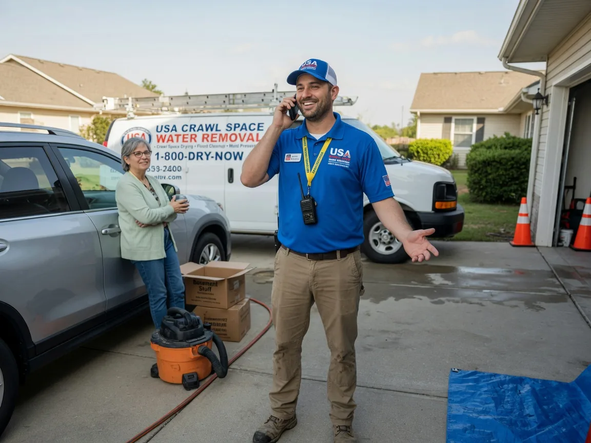 Crawl Space Water Removal Oakdale, TN FAQs